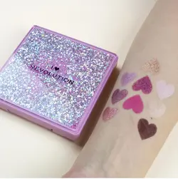 پالت سایه رولوشن مدل true love تم صورتی