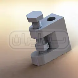بست کلمپ (فک راد) - تجهيزات مديريت و مرتب سازی شبکه و شانه کابل | کیبل منیجر