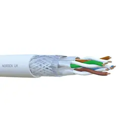 کابل شبکه نوردن305 متری CAT6A SFTP