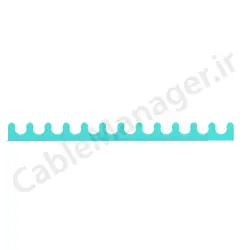 بست کابل دوازده کاناله خطی