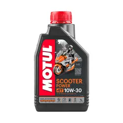 روغن موتول اسکوتر پاور 10w-30 یک لیتر