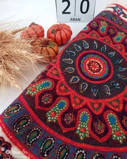رومیزی پته