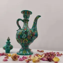 گلاب پاش سفالی