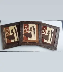 تابلو معرق طرح سایه عشق