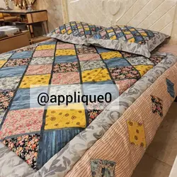 لحاف، روتختی و بالش چهل تکه