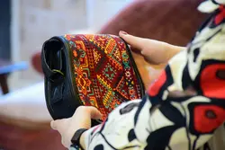 کیف آویز سوزن دوزی بلوچی