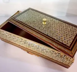 جعبه کارد و چنگال خاتم