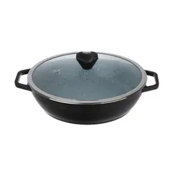 تابه عروس مدل کلاسیک خطی سایز 28 کد 150
