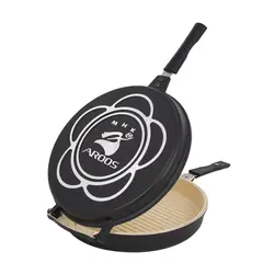 تابه دو طرفه رژیمی عروس مدل گرد