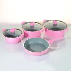 سرویس پخت و پز 7 پارچه هرا مدل دایکاست