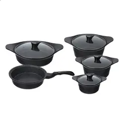 سرویس پخت و پز 9 پارچه عروس مدل دیاکو کد 6012