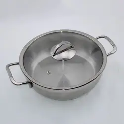 تابه استیل بونرا  کد 706 سایز 30