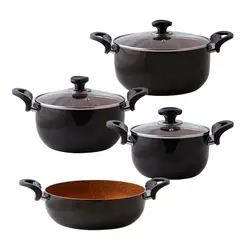 سرویس پخت و پز 7 پارچه هرا طرح کهکشانی