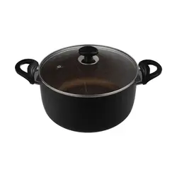 سرویس پخت و پز 3 پارچه عروس مدل پیرکس مشکی