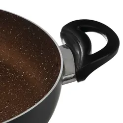 سرویس پخت و پز 3 پارچه عروس مدل پیرکس مشکی