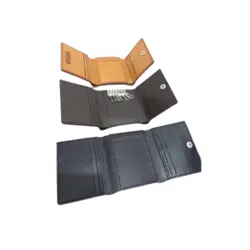 کیف پول جیبی برش لیزری مدل kpj01 - چرماویز