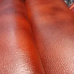 چرم بزی فلوتر عسلی ابروبادی - چرماویز