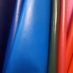 چرم بزی آبی استخری - چرماویز