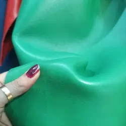 چرم گاوی سبز پاستیلی - چرماویز