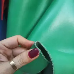 چرم گاوی سبز پاستیلی - چرماویز