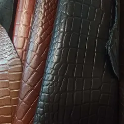 چرم بزی روکو مشکی - چرماویز