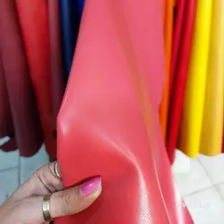 چرم بزی گلبهی - چرماویز