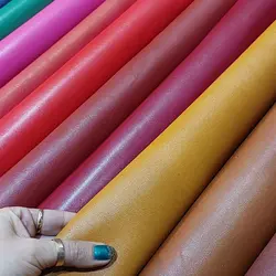 چرم بزی خردلی - چرماویز