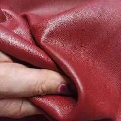 چرم بزی زرشکی - چرماویز