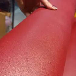 چرم بزی زرشکی - چرماویز