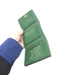 کیف پول جیبی برش لیزری مدل kpj02 - چرمآویز