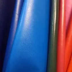 چرم بزی آبی استخری - چرمآویز