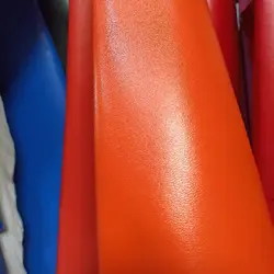 چرم بزی نارنجی - چرمآویز