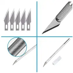 کاتر قلمی - چرمآویز