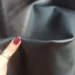 چرم گاوی مشکی ساده - چرمآویز