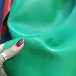 چرم گاوی سبز پاستیلی - چرمآویز