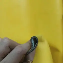 چرم گاوی زرد پاستیلی - چرمآویز