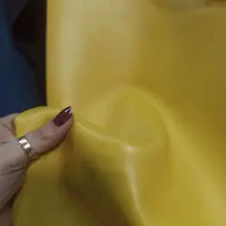 چرم گاوی زرد پاستیلی - چرمآویز