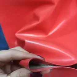 چرم گاوی گلبهی پاستیلی براق - چرمآویز