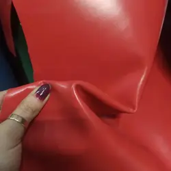 چرم گاوی گلبهی پاستیلی براق - چرمآویز