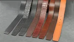 کمربند نیمه آماده - برش لیزری - چرمآویز