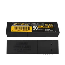 تیغ کاتر الفا کوچک - فولاد مشکی - چرمآویز