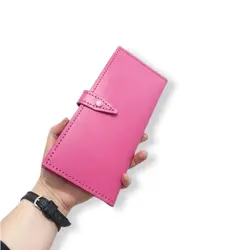 چرم برش لیزر کیف دسته چک - چرماویز