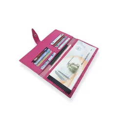 چرم برش لیزر کیف دسته چک - چرماویز