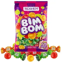 آبنبات اوکراینی روشن بیم بوم bim bom