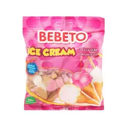 پاستیل ببتو ۸۰ گرمی طرح بستنی