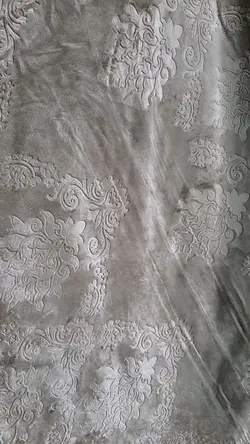 پتو ژله ای تک رنگ ( ترکیه ) تکنفره