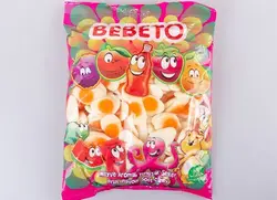 پاستیل ببتو کیلویی طرح تخم مرغ با تاریخ انقضا ۱۹ ماهه