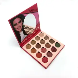 سایه ۱۸ رنگی شاین دار هدی | چیپستر