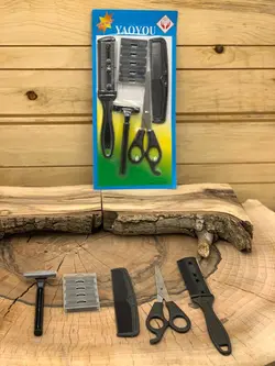 ست اصلاح مردانه ,ژیلت ،۴ عدد یدک سر ژیلت،قیچی اصلاح،قیچی تیغ دار ،شانه مخصوص اصلاح | چیپستر