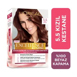 کیت رنگ مو لورال سری enceexcell شماره5.5 | چیپستر